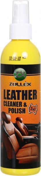 Очиститель-кондиционер кожи Zollex CCl2 2/1 240 мл спрей