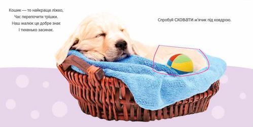 Книга «Щенок и его друзья» 9789669480927