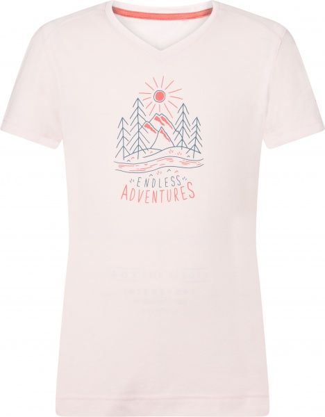 Футболка McKinley Zorma gls 411432-387 128 рожевий