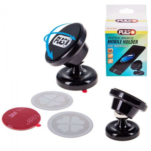 Держатель для мобильного телефона PULSO UH-2015BK черный
