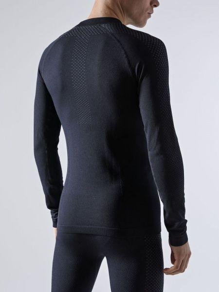 Футболка с длинным рукавом Craft ADV WARM FUSEKNIT INTENSITY LS M 1909732-999000 L черный