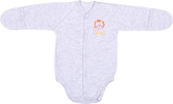 Полукомбинезон для мальчика Татошка р.62 серый меланж м14253смл 