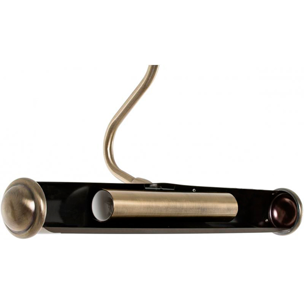 Подсветка для картин Геотон НББ 01-2х40-213 Галерея-Р 2х60 Вт E14 бронза 08.3.4