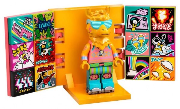 Конструктор LEGO Vidiyo Party Llama BeatBox (Куб бітбокс «Лама-тусовщиця») 43105
