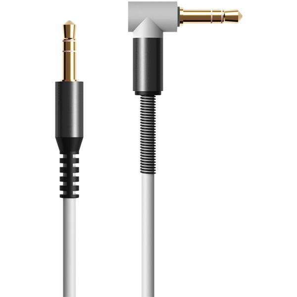 Кабель Luxe Cube AUX FLAT WHITE