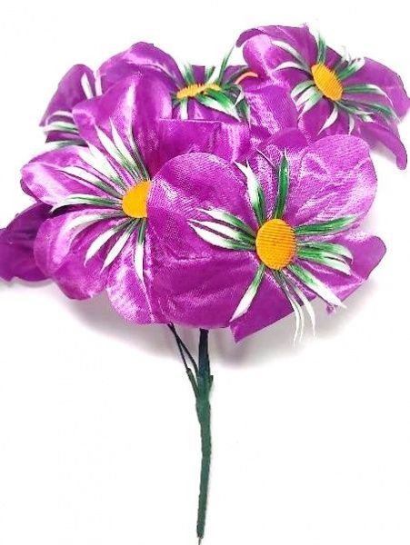 Букет пасхальний штучний 8286 фіолетовий