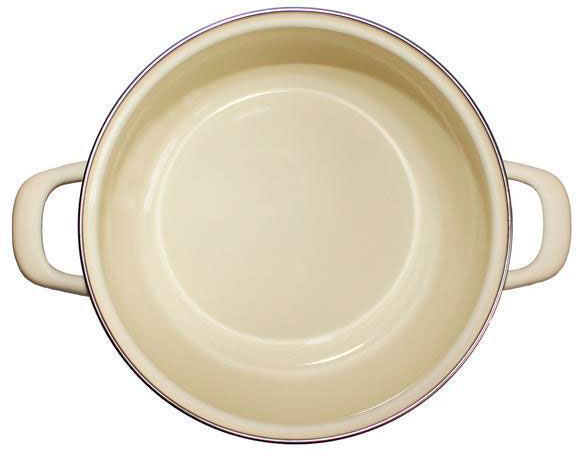 Кастрюля эмалированная 