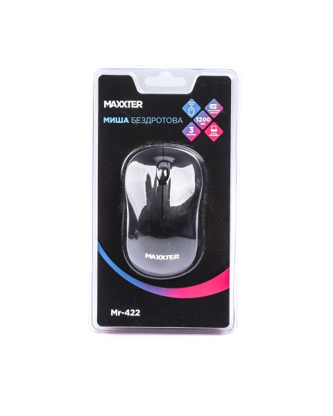 Миша Maxxter Mr-422 бездротова 