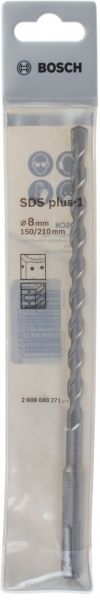 Бур Bosch 1 SDS-plus 8x210 мм 2608680271