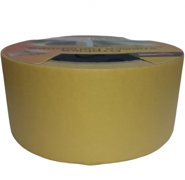 Лента малярная PROзапас желтая 45 мм x 24 м