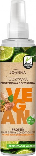 Спрей-кондиціонер Joanna Vegan Сила протеїнів 