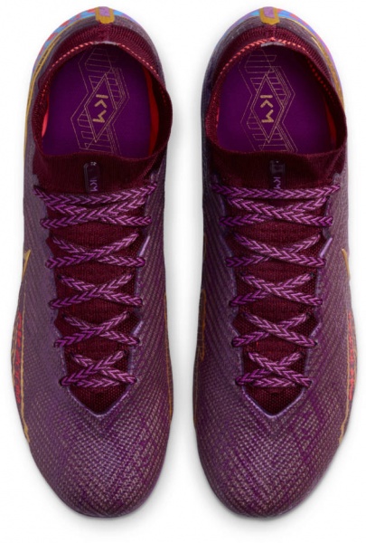 Бутсы Nike ZOOM SUPERFLY 9 ELITE KM FG DO9342-694 р.45 красный