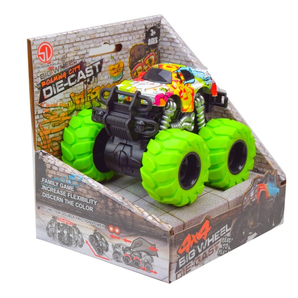 Машинка інерційна Shantou 9x8x8 см Q61F3