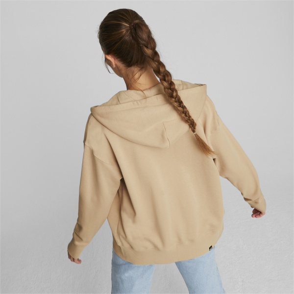 Джемпер Puma HER FULL-ZIP HOODIE TR 67311189 р. XL коричневий