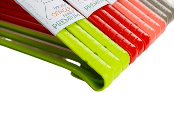 Набор плечиков NOLEKS для верхней одежды 42,5 см 3 шт. 