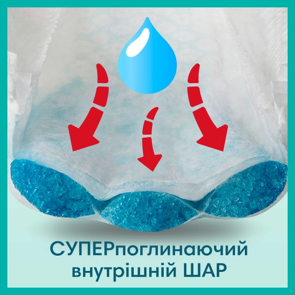 Подгузники-трусики Pampers 5 12-17 кг 152 шт.