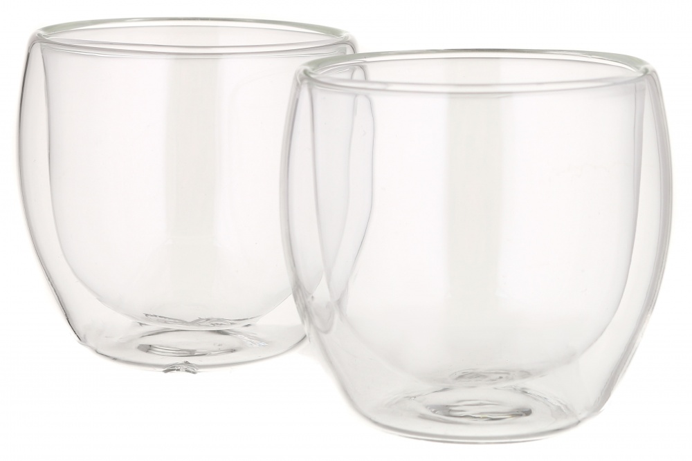 Набор чашек Smart Kitchen by Flamberg Glassy 110 мл 2 шт.