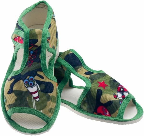 Капці для хлопчиків Экотапок Сандалик літній 1075 р.29
