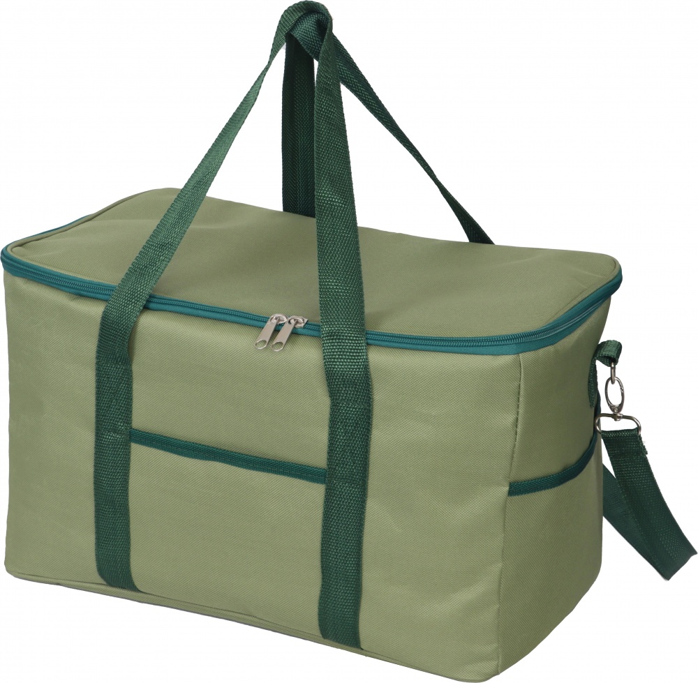 Сумка изотермическая Compass 10 л зеленая