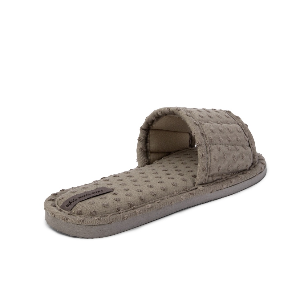 Тапки домашние Twins HS-VL points 14090 р.40 коричневый