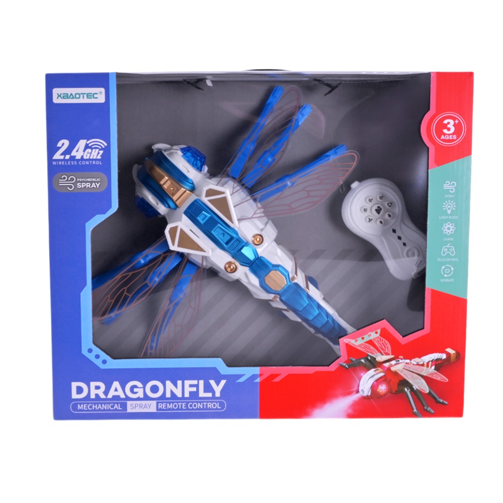 Игрушка на радиоуправлении Shantou Стрекоза XB1217
