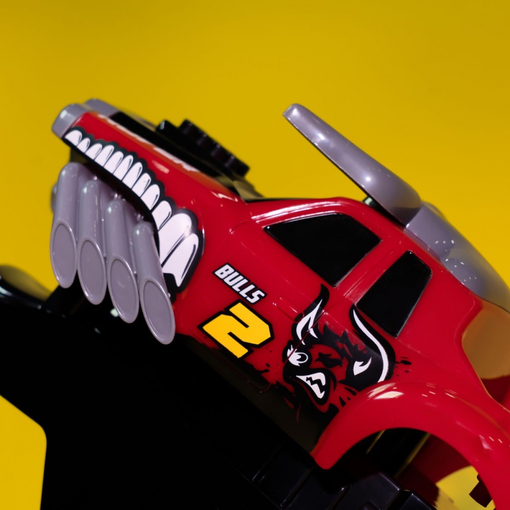 Іграшка на радіокеруванні OTAMANKO Танцювальна машинка BULL RIDER червона 532.02.47