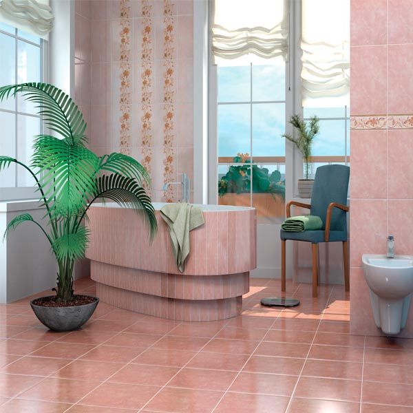 Бордюр Cersanit Даніела крем 80x250 мм