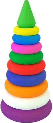 Пирамидка ТехноК выдувная 2360