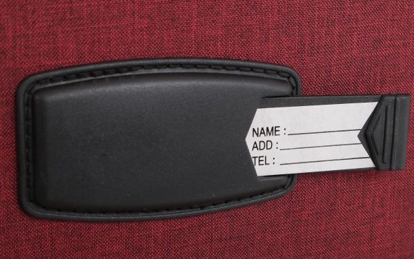 Чемодан Indigo DF19010 23 л красный 46х33х15 см 