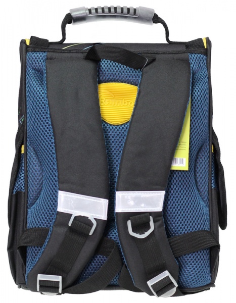 Ранець шкільний RAINBOW Super Car 34x26x13 см 9-512