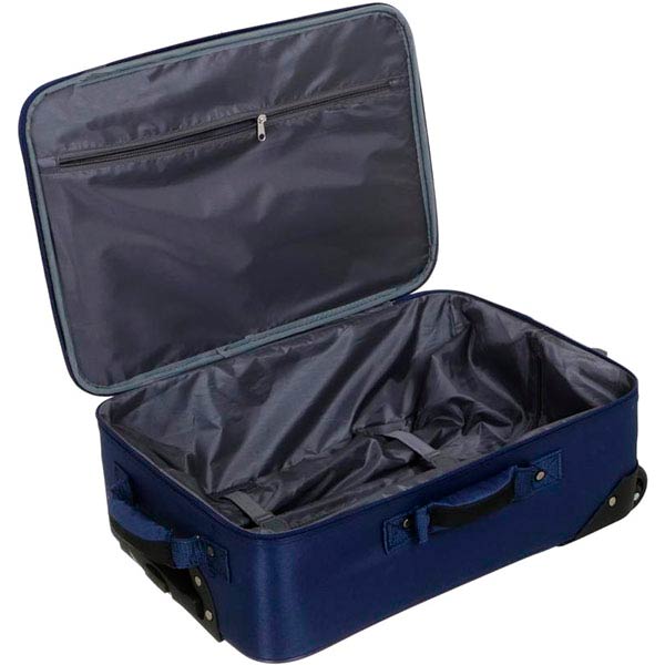 Валіза UP! (Underprice) 1020NC 30 л синій 51х35х17 см 