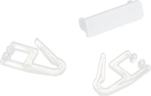 Карниз Cardinal Макс плюс с молдингом двойной 150 см ваниль 