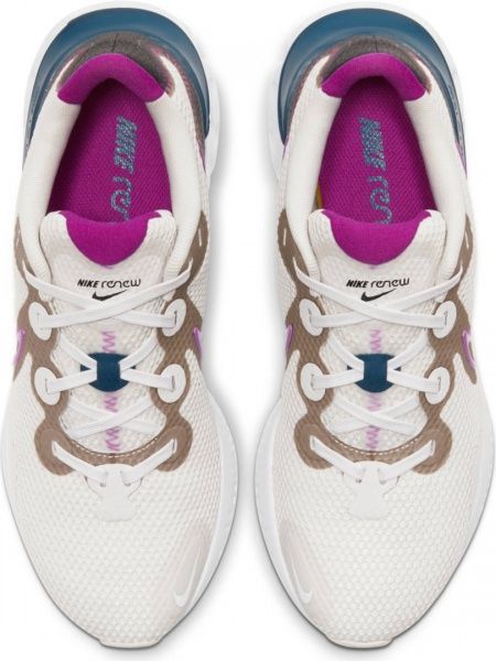 Кроссовки Nike NIKE RENEW RUN CK6360-002 р.9 разноцветный
