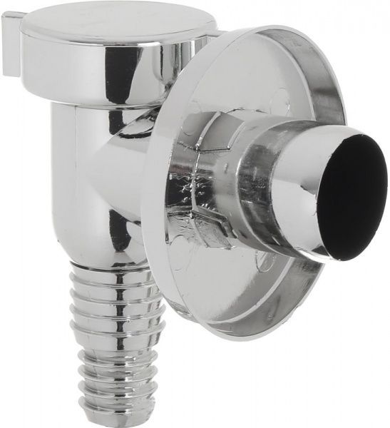 Сифон для стиральной машины Rhein внешний хромированный 19-23 x 32