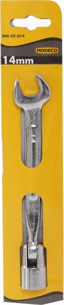 Ключ комбінований MODECO Home 14x14 мм MN-59-014