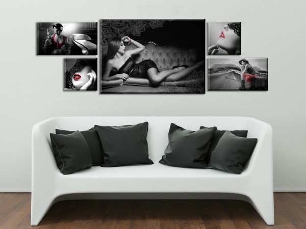 Картина модульная 50x150 см SvitArt MN5-1 