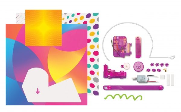 Набор для творчества Птичка-технооригами 888917