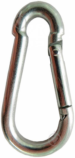 Карабін нержавіюча сталь пожежний 4 мм