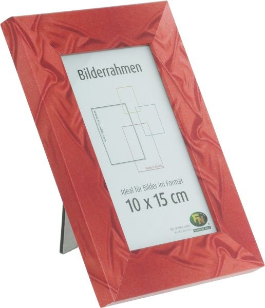 Рамка для фото FN Neuhofer Holz Шелк красный 712956 10x15 см 