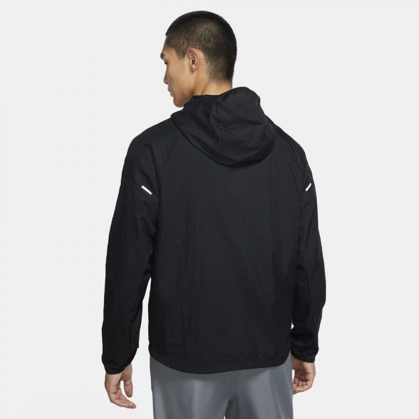 Ветровка Nike M NK ESSNTL JKT CU5358-010 S черный