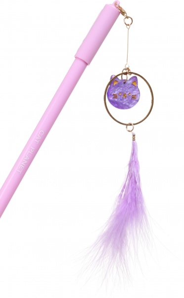 Ручка гелевая детская Ловец снов цветная в ассортименте 