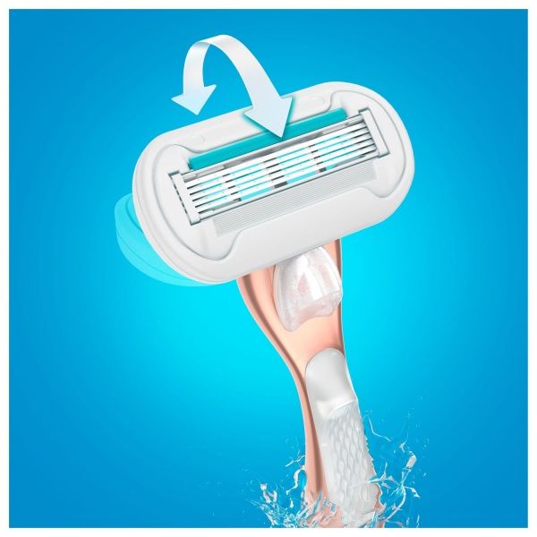 Бритва Gillette Venus Smooth RoseGold с 1 сменной кассетой