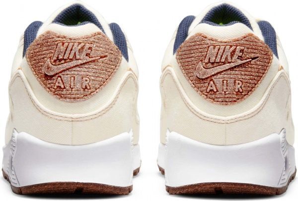 Кроссовки Nike Air Max 90 SE DD0385-100 р.US 11 бежевый