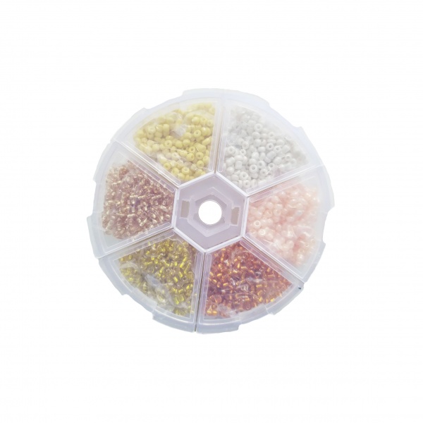 Набор, техника создание украшений 6 цветов/желтый Рич-Ленд