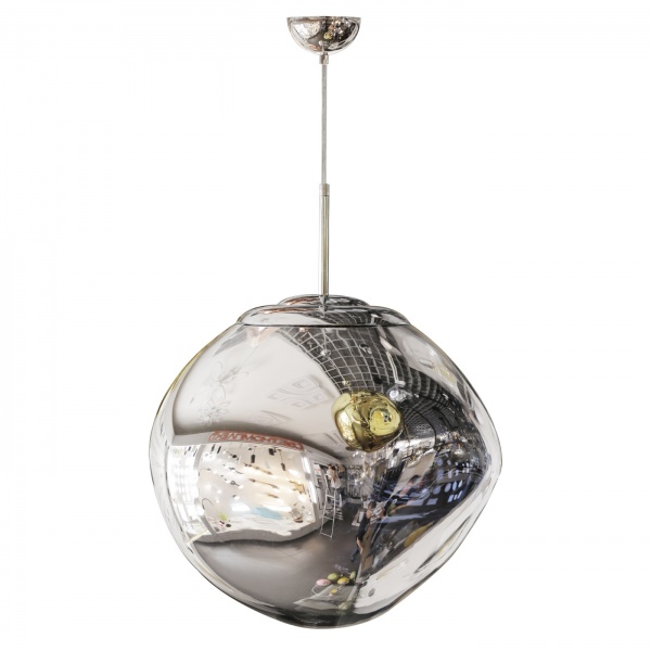 Підвіс Светкомплект Elio PL 350 1x60 Вт E27 хром 