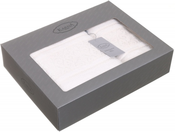 Набір рушників Armond 2 шт. кремовий Karna 