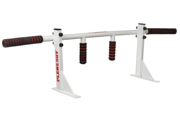 Турнік настінний PLENERGY TR13-WT S2 білий 110 см