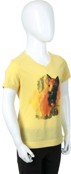 Футболка McKinley Tico 257120-905911 140 жовтий