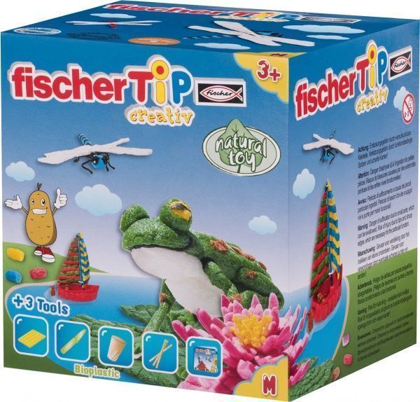 Набор для творчества fischerTIP BOX M 170 шт. FTP-49111