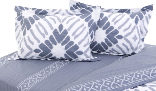 Комплект постельного белья Mary 1,5 сине-белый La Nuit 